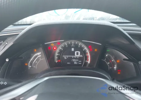 2017 Honda Civic Lx from USA, damaged, VIN 19XFC2F52HE066052